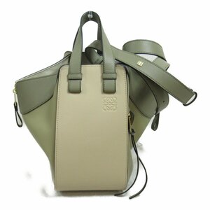 ロエベ ハンモックバッグ スモール ショルダーバッグ ブランドオフ LOEWE レザー ショルダーバッグ レザー 中古 レディース