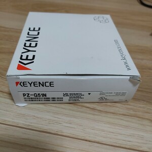 no1 KEYENCE キーエンス アンプ内蔵型 光電 センサ PZ-G51N