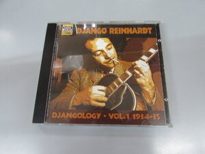 Mdr_ZCa0564 DJANGO REINHARDT/DJANGOLOGY・・VOL.1 1934-35