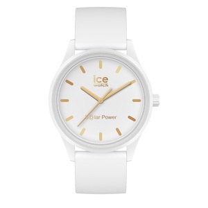 ICE WATCH アイスウォッチ 腕時計 ICE solar power アイスソーラーパワー ホワイトゴールド（ミディアム） 020301【正規品】