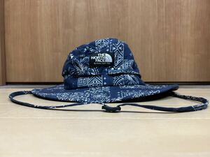 THE NORTH FACE ノースフェイス ホライズンハット NN01708 USED ブルー