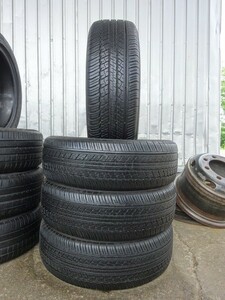 225/60R18　ダンロップ　GRANDTREK　ST30　中古夏タイヤ４本　(050720）