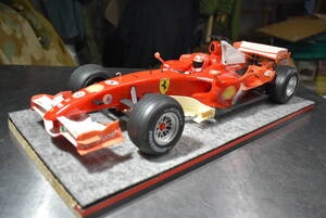 Qp085 1:10 Ferrari 248F1 under license フェラーリ フェラーリS.p.A.公認 フォーミュラ1 全長48cm ディスプレーケース付 *120