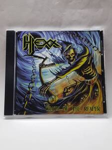 HEXX／WRATH OF THE REAPER／輸入盤CD／2017年発表／4thアルバム／復活作／入手困難盤／スラッシュ・メタル