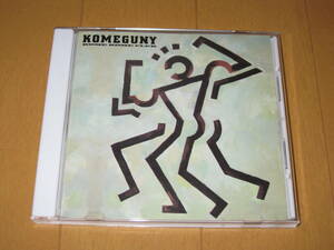 コメグニ 米米クラブ KOMEGUNY 米米CLUB 32DH-823 カールスモーキー石井♪Only As A Friend♪Sure danse♪浪漫飛行♪Hustle Blood