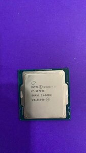 CPU インテル Intel Core I7-11700K プロセッサー 中古 動作未確認 ジャンク品 - A1149