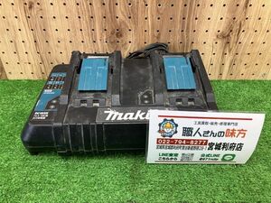 【8-0120-KS-2-3】【1円スタート】makita マキタ DC18SH 14.4V～18V用 2口充電器【ジャンク品・現状渡し品】