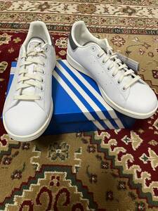 新品【26.5】adidas アディダス スタンスミス STAN SMITH フットウェアホワイト/オフホワイト/ガムGX4448 日本国内正規品