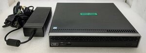 ●[True NAS Core] 小型 高性能NASサーバ hp Proliant TM200 (4コア Xeon D-1518 2.2GHz/8GB/NVMe SSD 128GB + 3.5inch SATA 1TB*2)