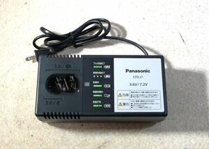 送料込み Panasonic 3.6V/7.2V充電器 EZ0L21