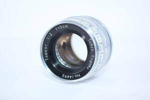 ★極上外観★トプコール Topcor 50mm F2 Lマウント ★動作OK★#A134