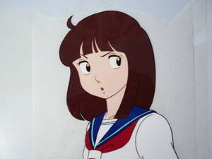 セル画　うる星やつら　しのぶ　高橋留美子　週刊少年サンデー　uruseiyatsura anime cel