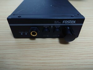 FOSTEX HP-A3 32bit DAC ヘッドホンアンプ