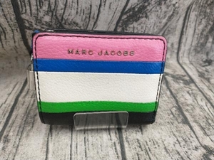 MARC JACOBS マークジェイコブス 二つ折り財布 マルチカラー