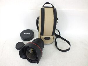 ♪ 1円スタート ♪ Canon キャノン EF 11-24mm 4L レンズ 現状品 中古 241111F5484