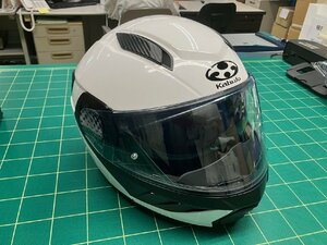 RYUKI ホワイトメタリック Lサイズ【開封品未使用】(2552868)※代引不可