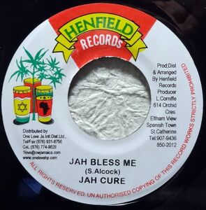 【Jah Cure /Jah Bless Me】 [♪ZG] [♪ZQ] (R6/11)