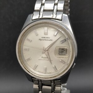 セイコー Seiko 腕時計 動作品 7605-8000（スポーツマチック） メンズ 1298606