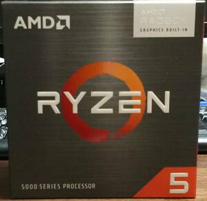 【新品・未開封】　AMD ryzen5 5600G BOX (国内正規代理店品)