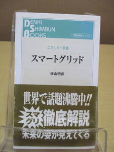 【040128009】エネルギー新書　スマートグリット■初版6刷■横山　昭彦