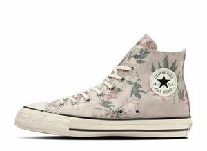 Converse All Star US Flower Hi "Beige" 24.5cm 31312090