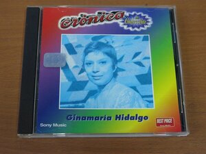 CD GINAMARIA HIDALGO Cronica de Coleccion 輸入盤 中古品