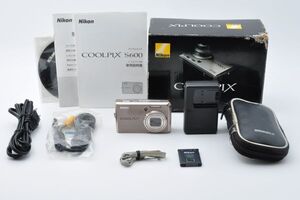 [美品] Nikon CoolPix S600 ②