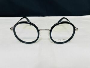 Yohji Yamamoto 山本耀司 ヨウジ ヤマモト 眼鏡フレーム YY1025 613 伊達眼鏡 サングラス ボストン ラウンド 丸メガネ 未使用 美品