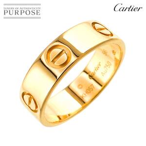 カルティエ Cartier ラブ #56 リング K18 YG イエローゴールド 750 指輪 Love Ring 90261284