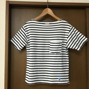 ORCIVAL オーシバル オーチバル カットソー Tシャツ ボーダー ポケット サイズ１Bshop