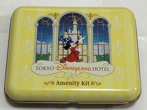 東京ディズニーランドホテル　　アメニティーキット（缶入り）