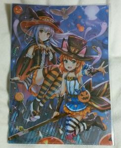 ◆高雄メトロ◆捷運少女　2019年「ハロウィン」Ver　A4クリアファイル