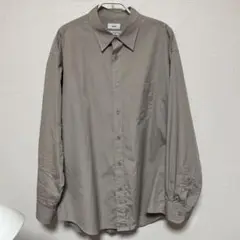 ALLEGE Standard Shirt ベージュ