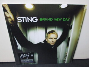 first time on vinyl new vinyl master cut at Abbey Road Studios Brand New Day 2LP (analog) Sting Made in Germany アナログ