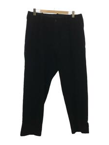 yohji yamamoto POUR HOMME◆ヨウジヤマモトプールオム/ボトム/3/ウール/ブラック/HE-P47-111