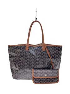 GOYARD◆サンルイPM/トートバッグ/PVC/BRW/総柄