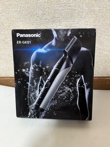 新品 Panasonic ボディトリマー ER-GK81