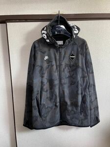 【フード収納可能】 FCRB NIKE f.c real bristol エフシーレアルブリストル ナイキ SOPHNET ソフネット SWEAT HOODY フーディー ブルゾン