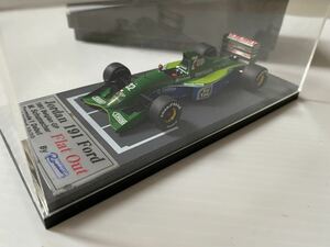 ロム Romu フラットアウト flat out 1/43 Jordan ジョーダン 191 ford フォード ベルギーGP M.シューマッハ 1991