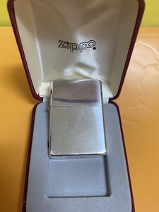 ZIPPO スターリングシルバー　プレーン　1992年製 STERLING