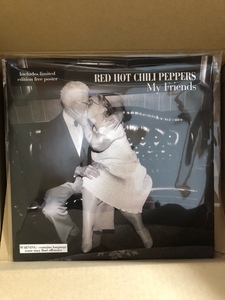 RED HOT CHILI PEPPERS / MY FRIENDS 12 ポスター付き
