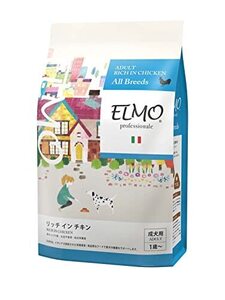 ELMO エルモ アダルト 成犬用 1歳から リッチインチキン 3?