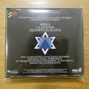 3149025040176;【2CD/西独盤】JOURDAN / MEHUL:LA LEGENDE DE JOSEPH EN EGYPTE(LDC278963/64)