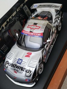 ☆ 絶版稀少品！未開封！Aa1/18 CHEVROLET CORVETTE C5-R GT2 CLASS 1999 ROLEX 24th DAYTONA #2 ☆