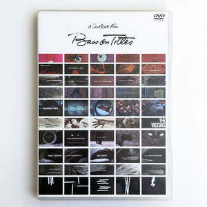DVD ソール・バスの世界 / Saul Bass グラフィックデザイナー タイトルバック タイトルデザイン ロゴデザイン ニューヨーク近代美術館MOMA