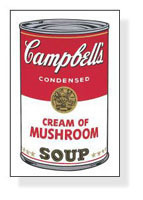 Campbell Soup I Cream of Mushroom 1968