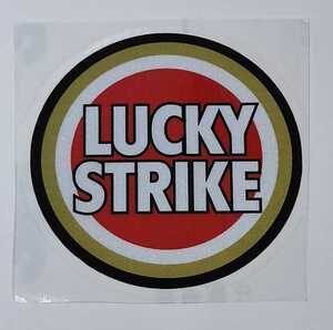 ステッカー シール LUCKY STRIKE ラッキーストライク Motogp バイク オートバイ レース 転写 激安海外輸入品 稀少 早い者勝ち 8