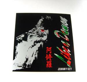 ♪新品♪鷹ステッカー　BLACKLIST★ブラック★JOHNNYKEY ④ 検ベン