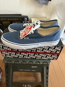 vans Authentic navy US9.0 27.0cm ヴァンズ バンズ オーセンティック ネイビー VA44AE 