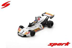 ■スパークモデル 1/43 1974 ブラバムBT44 #7 C.ロイテマン ベルギーGP